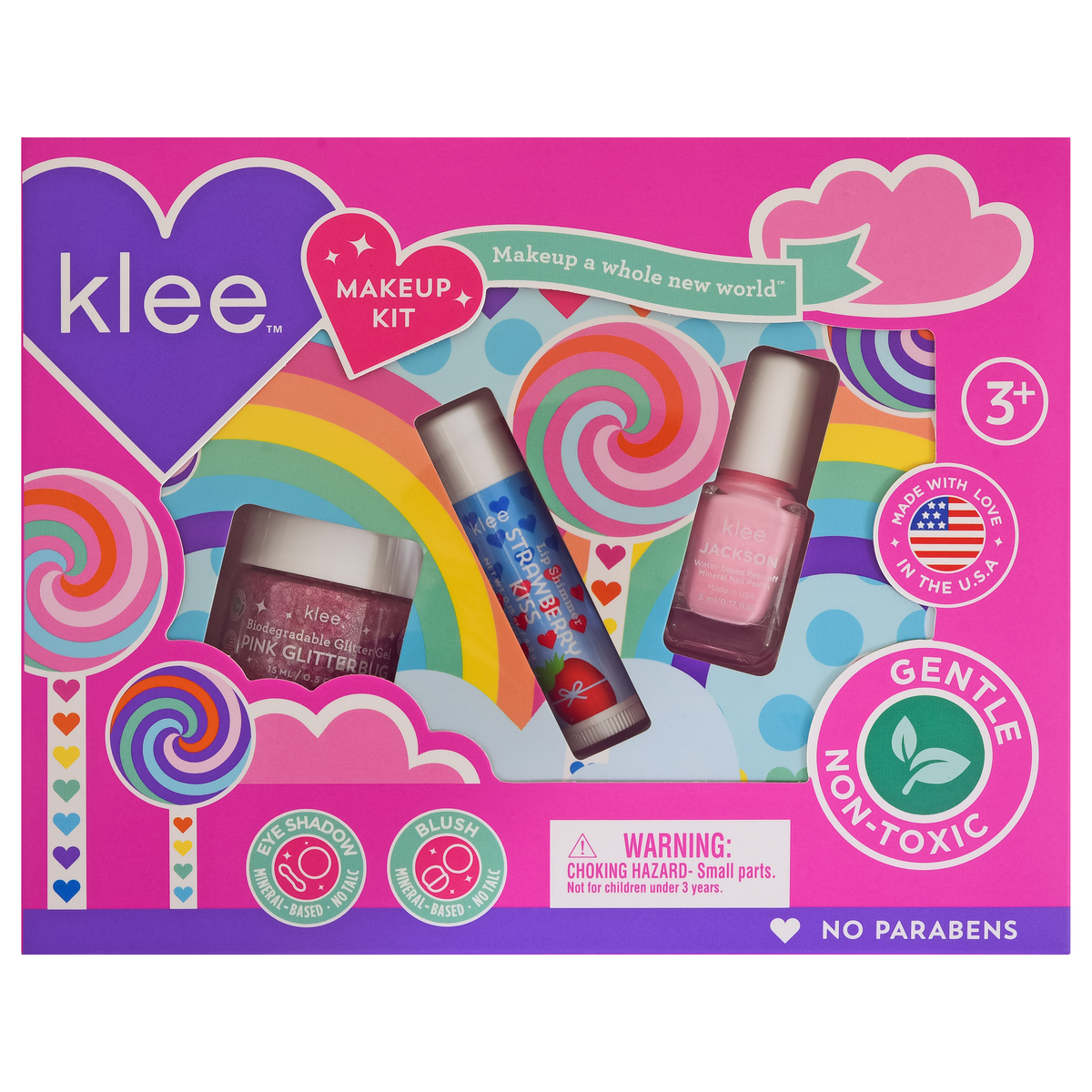 Makeup Kit: Pinwheel Love (Asstd Styles)