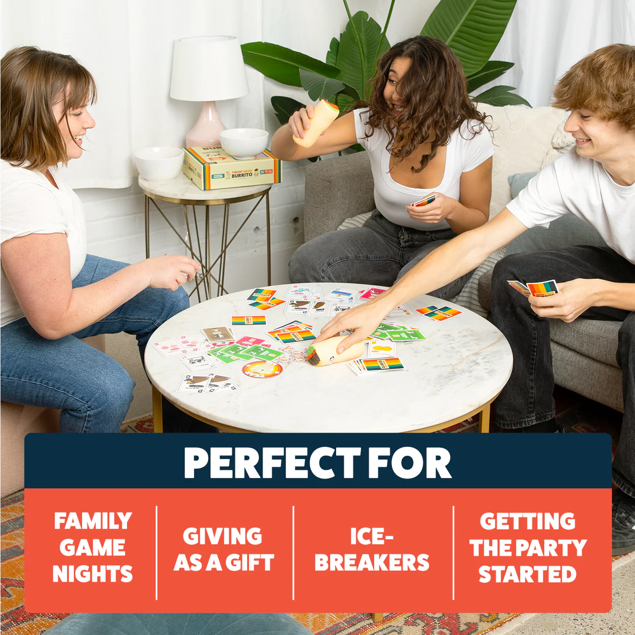 Throw Throw Burrito Game