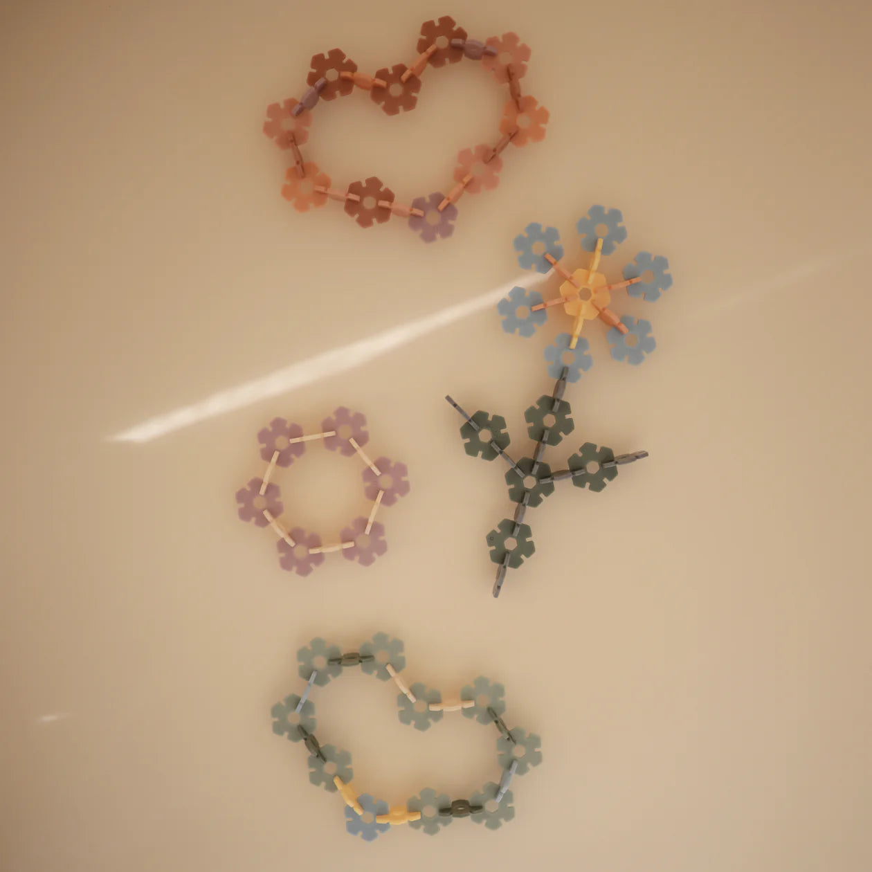 Hex Connect Building Toy Set by mushie