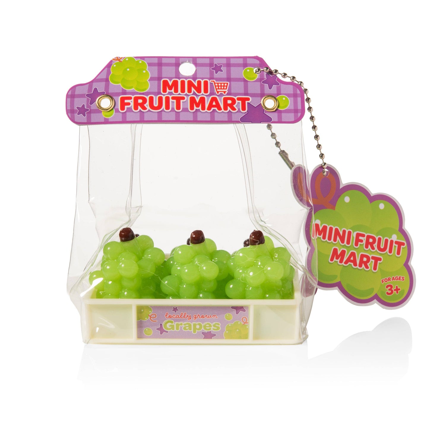 Mini Fruit Mart Taba Squishy (Assorted Fruits)