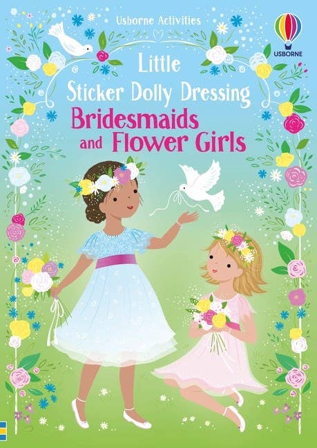 Little Sticker Dolly Dressing: Bridesmaids and Flower Girls by Usborne