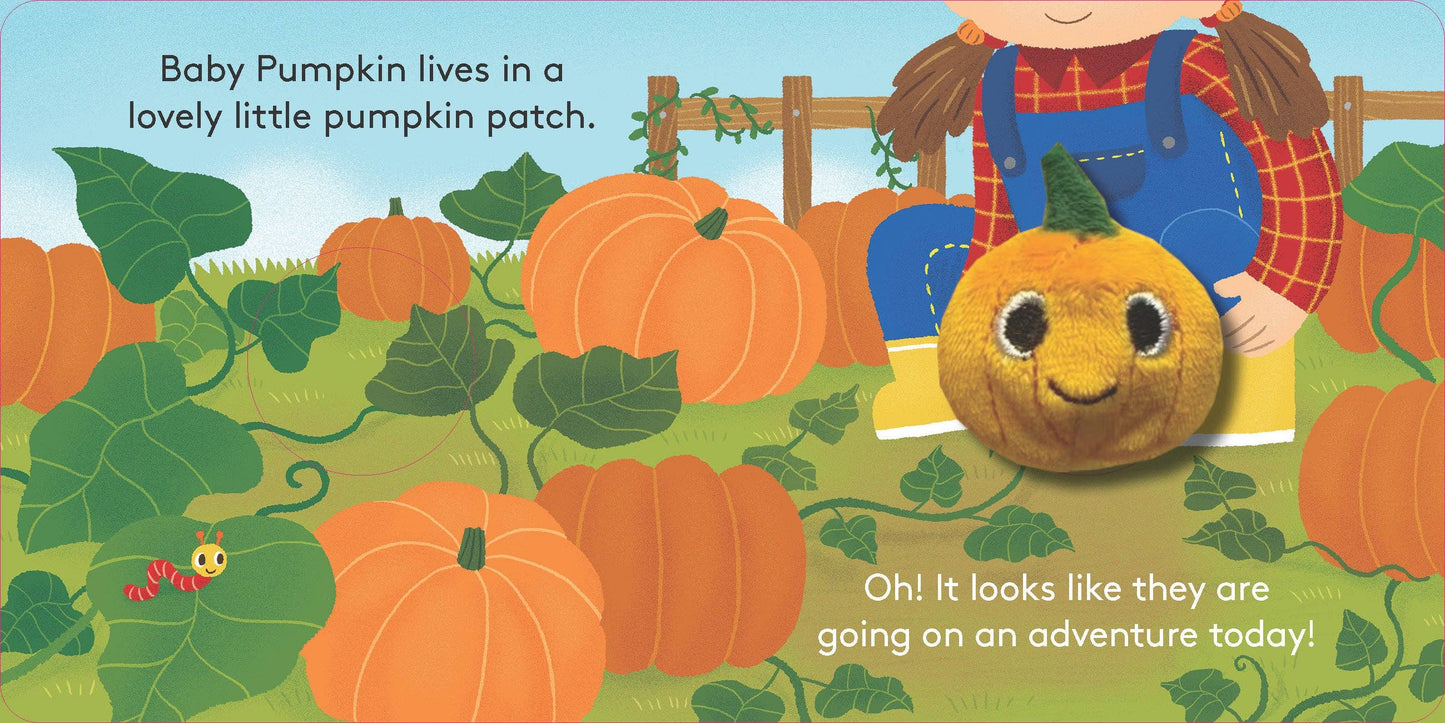 Baby Pumpkin Finger Puppet Book
