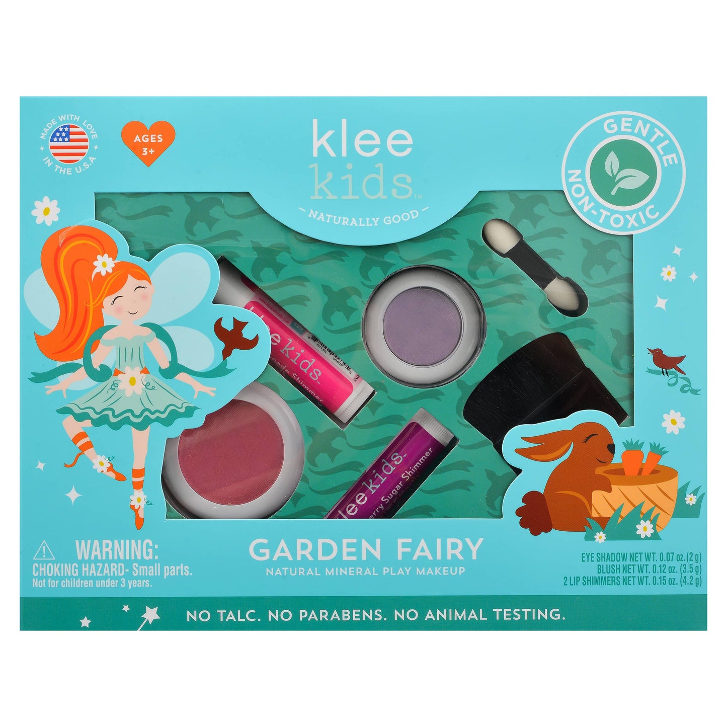 Crystal Palace Fairy - Klee Kids Play Makeup 4-PC Kit