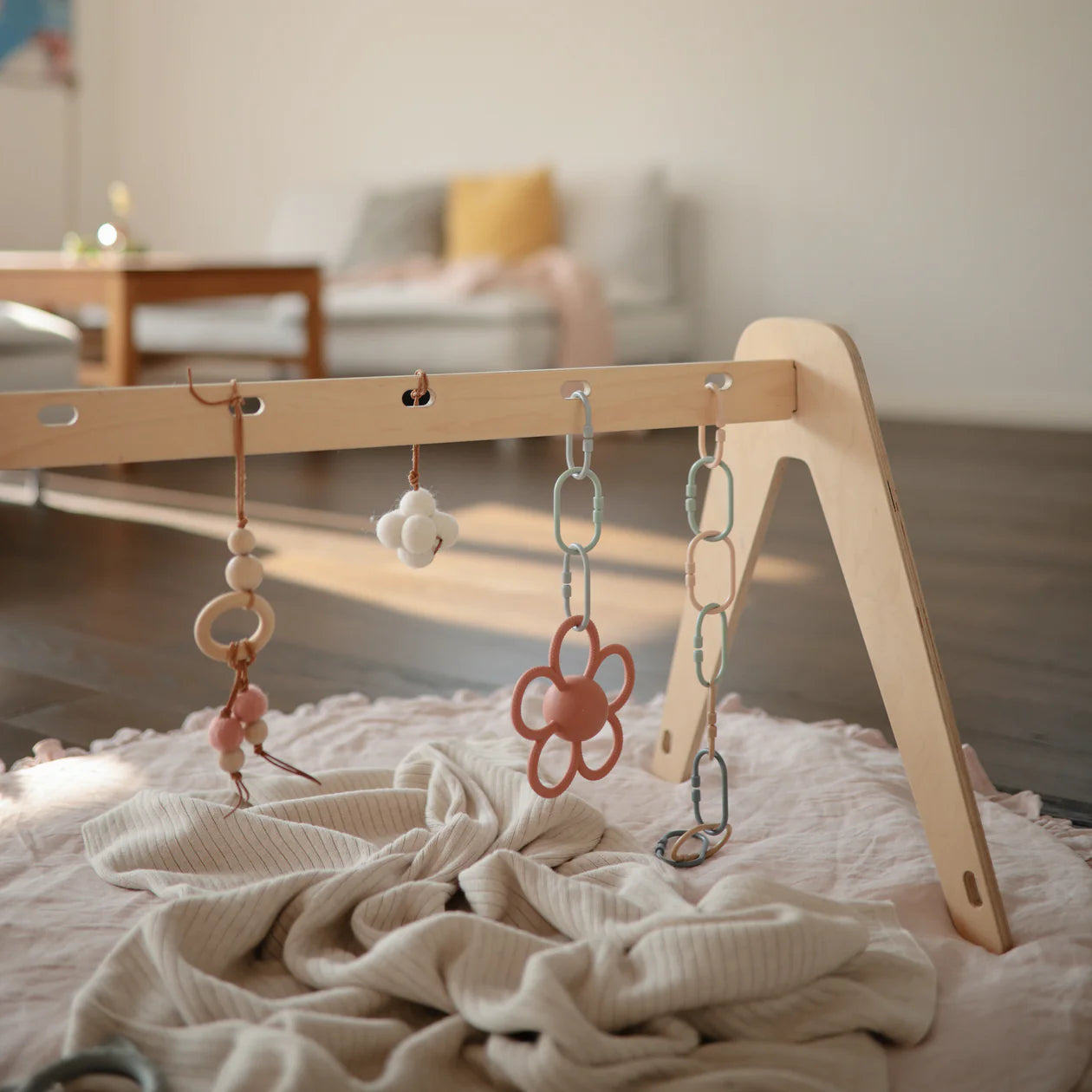 Chain Link Rings (Asstd) by Mushie