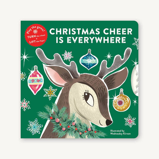 Christmas Cheer Is Everywhere Board Book