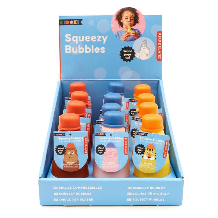 Squeezy Bubbles - Assorted Styles