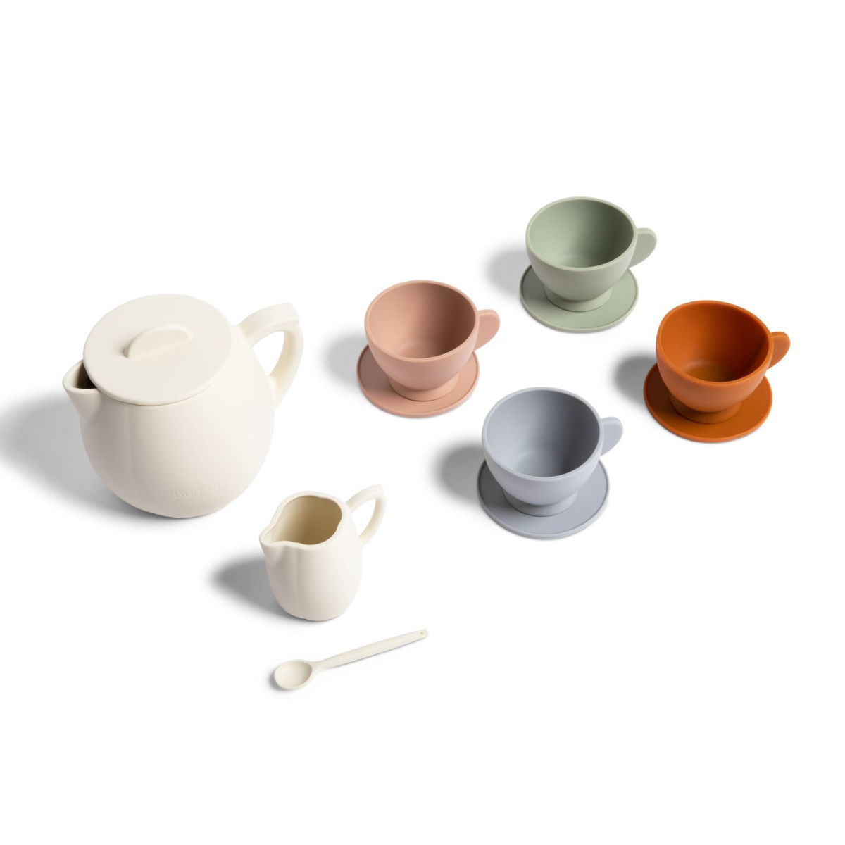 My First Tea Set | Silicone Pretend Play – Birdie's