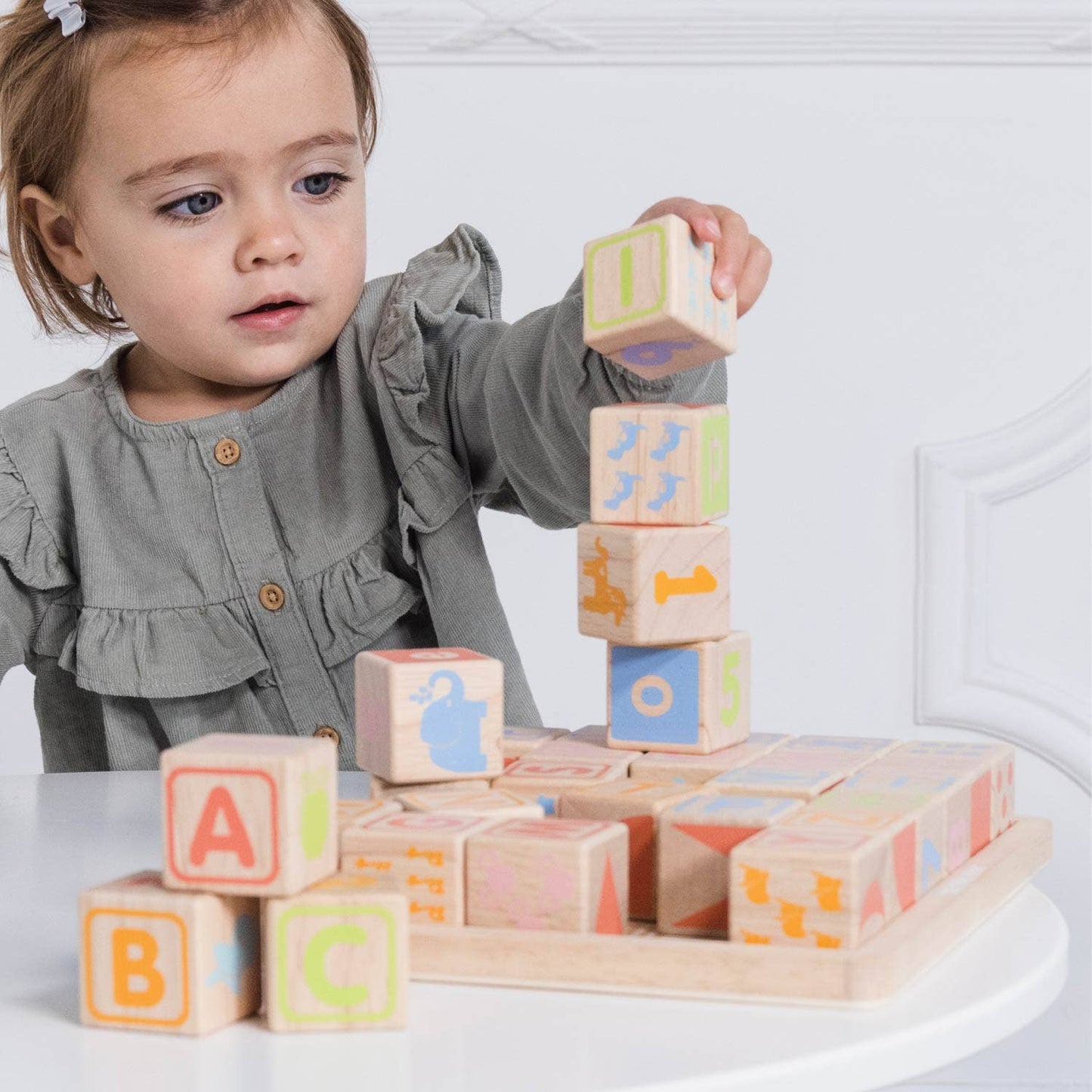 ABC Learning Blocks by Le Toy Van