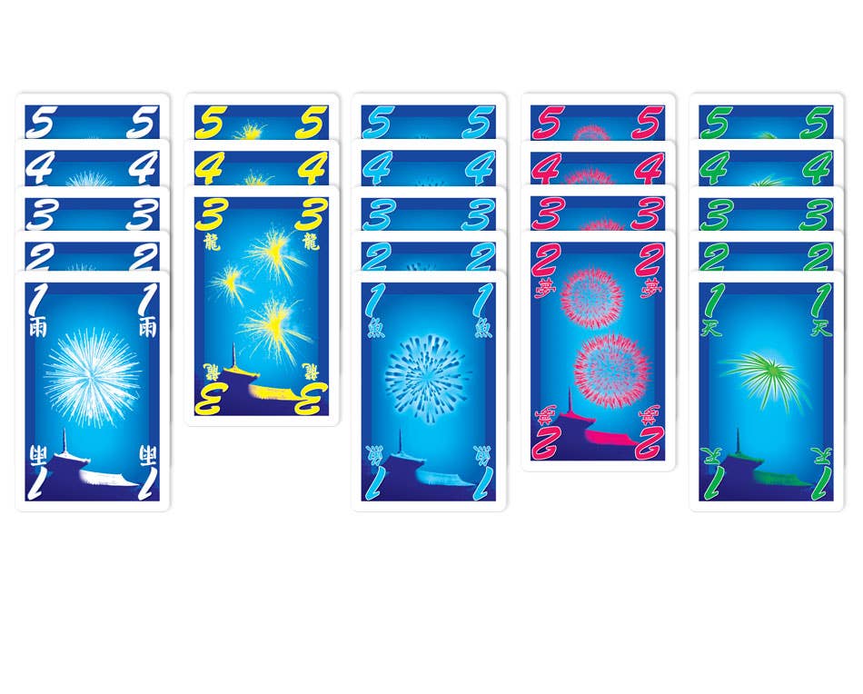 Hanabi Card Game