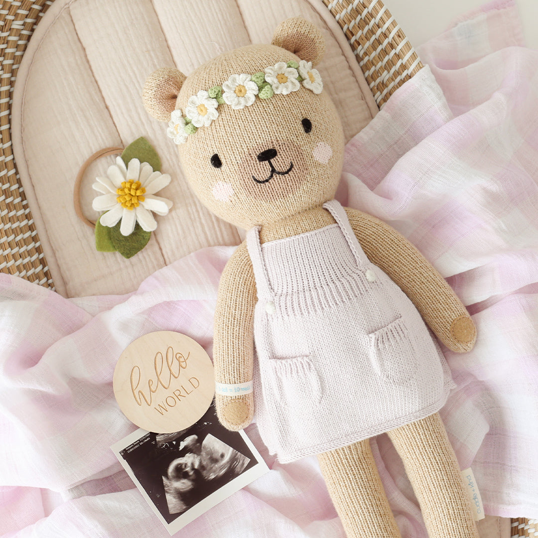 Olivia the Honey Bear - cuddle + kind