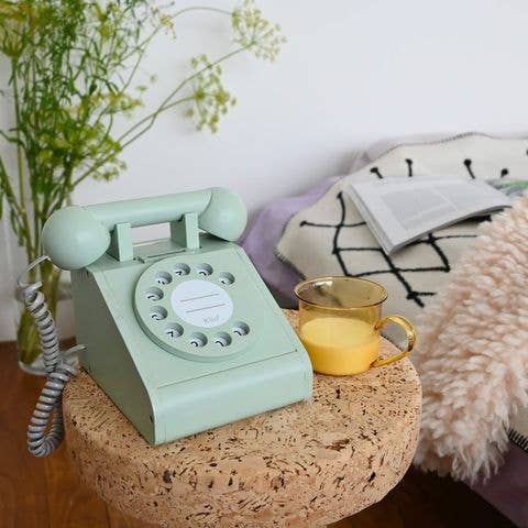 kiko+gg Retro Wooden Telephone