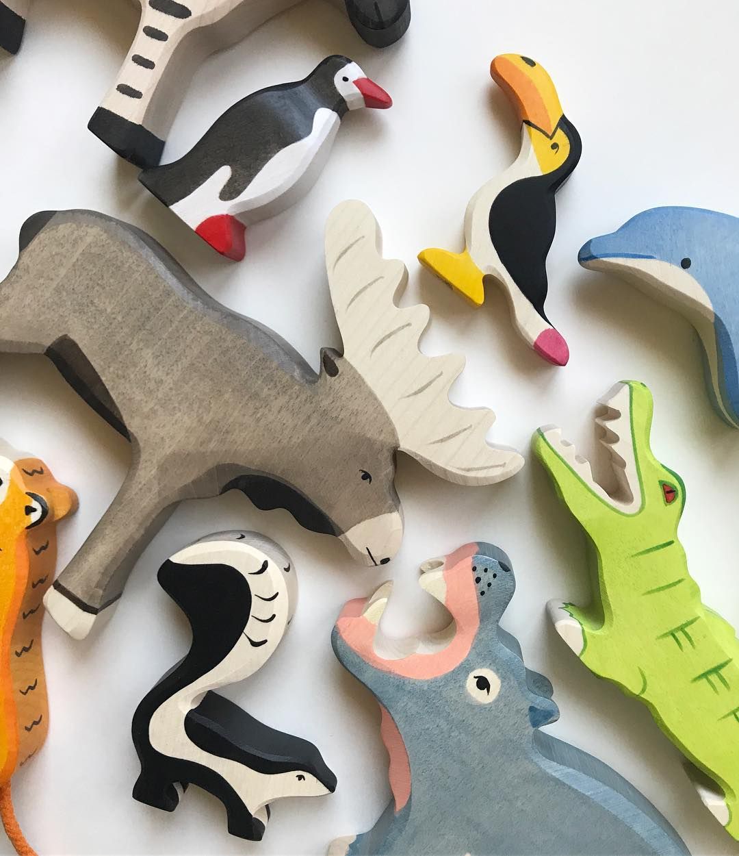 Holztiger Wooden Animals - Assorted