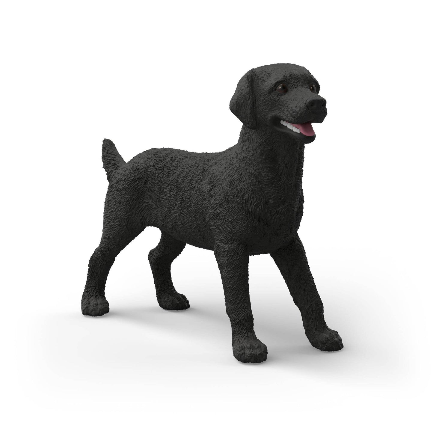 Schleich Black Labrador Retriever Female
