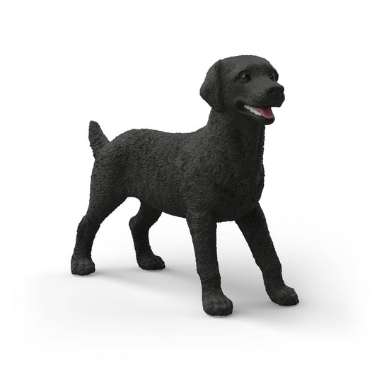 Schleich Black Labrador Retriever Female