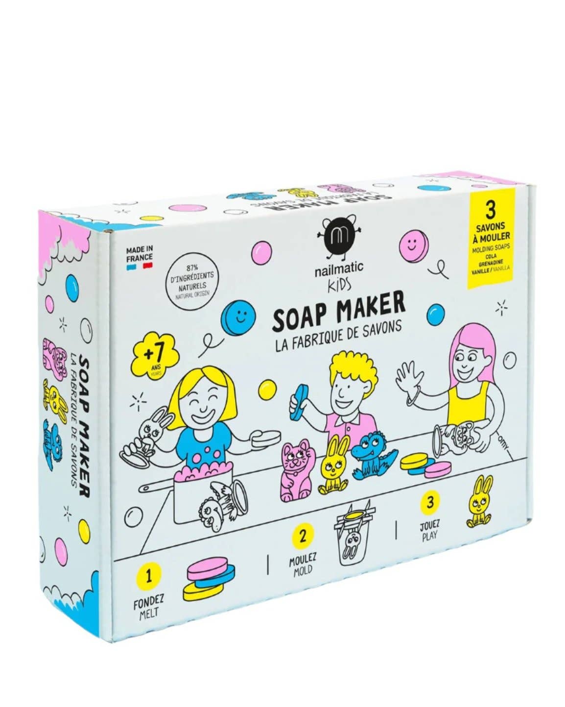 Soap Maker for Kids Master Kit