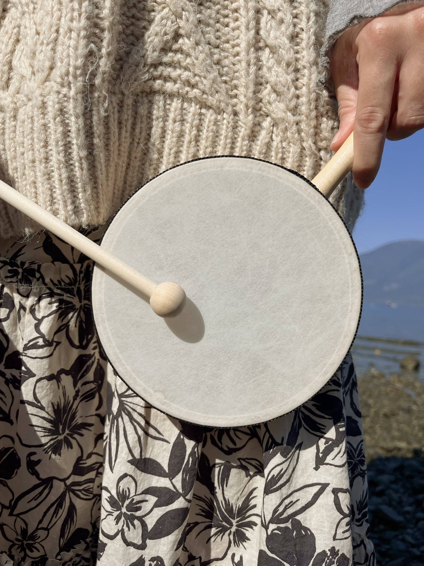 Kids Wooden Hand Drum