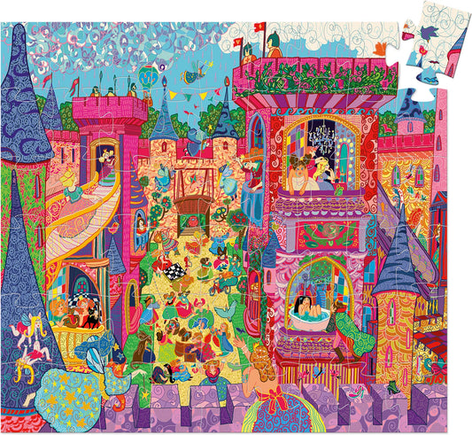 Silhouette The Fairy Castle - 54 Piece Puzzle