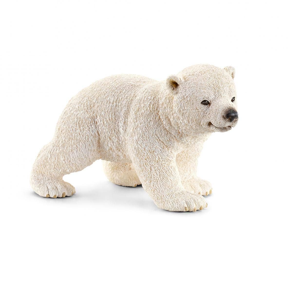 Polar Bear Cub, Walking Arctic Animal Toy