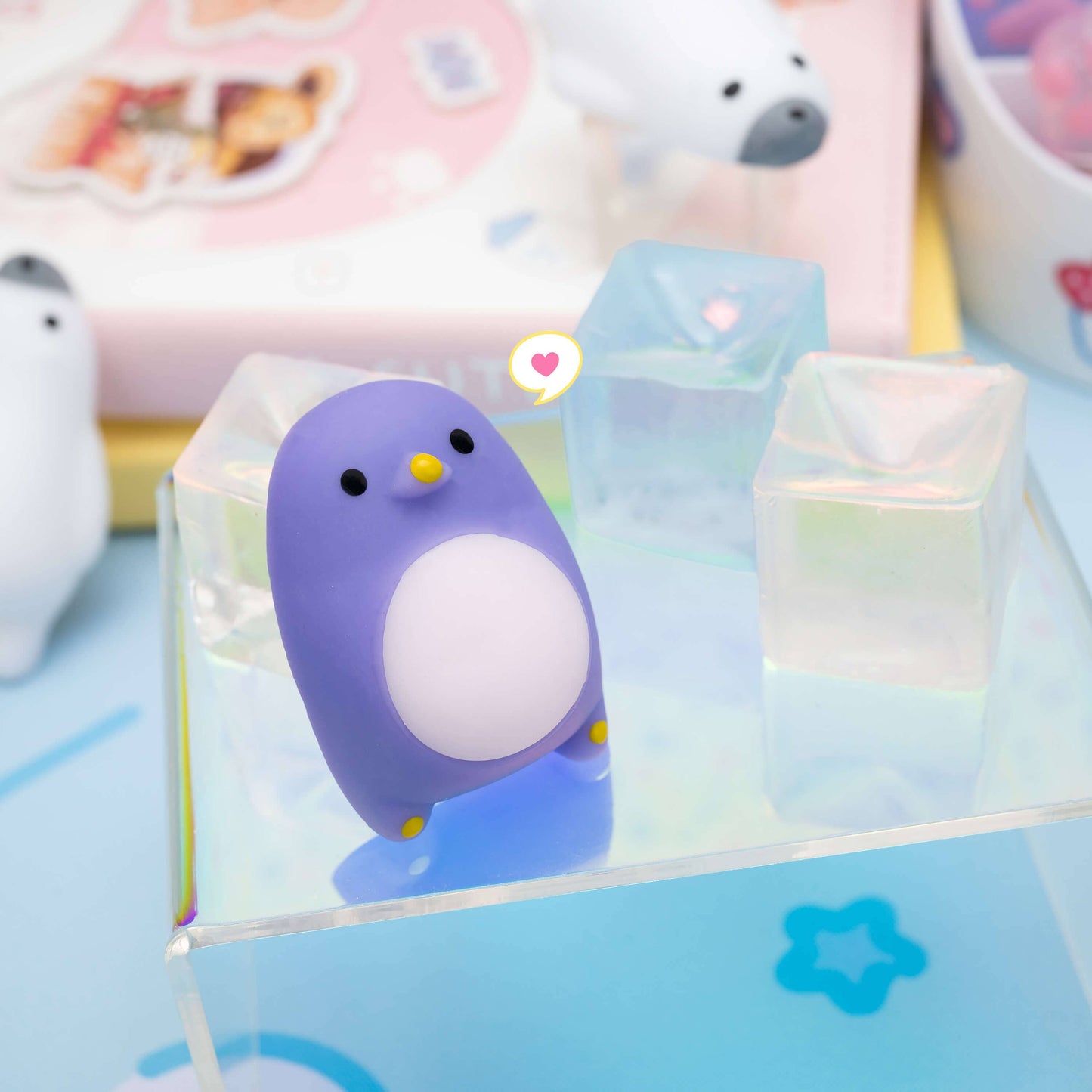 Gummy Polar Plunge Sensory Squishy Toy (Asst Styles)