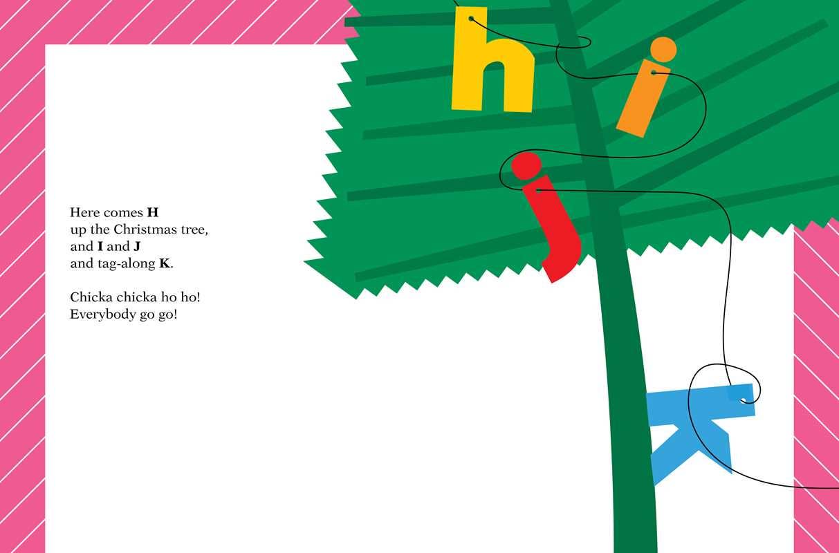 Chicka Chicka Ho Ho Ho