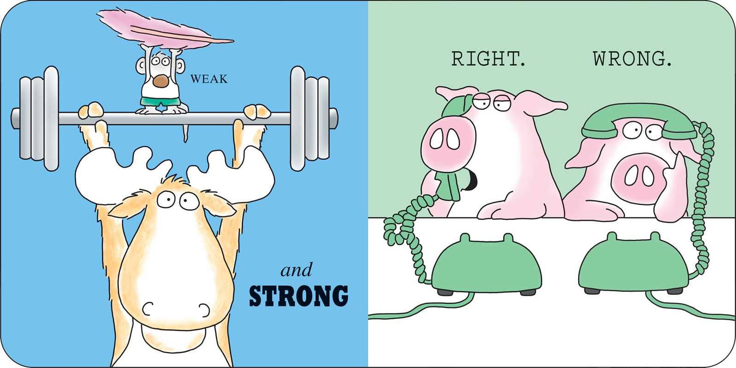 Opposites Board Book