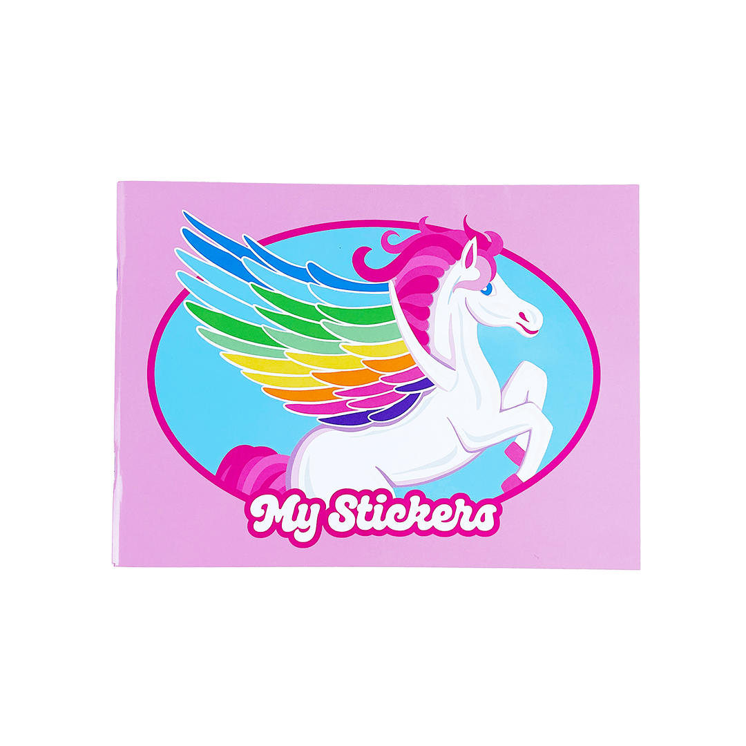 Prismatic Pegasus Sticker Collector PipStickers