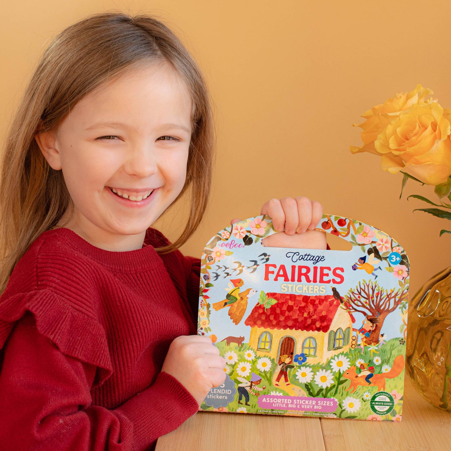 Cottage Fairies Stickers