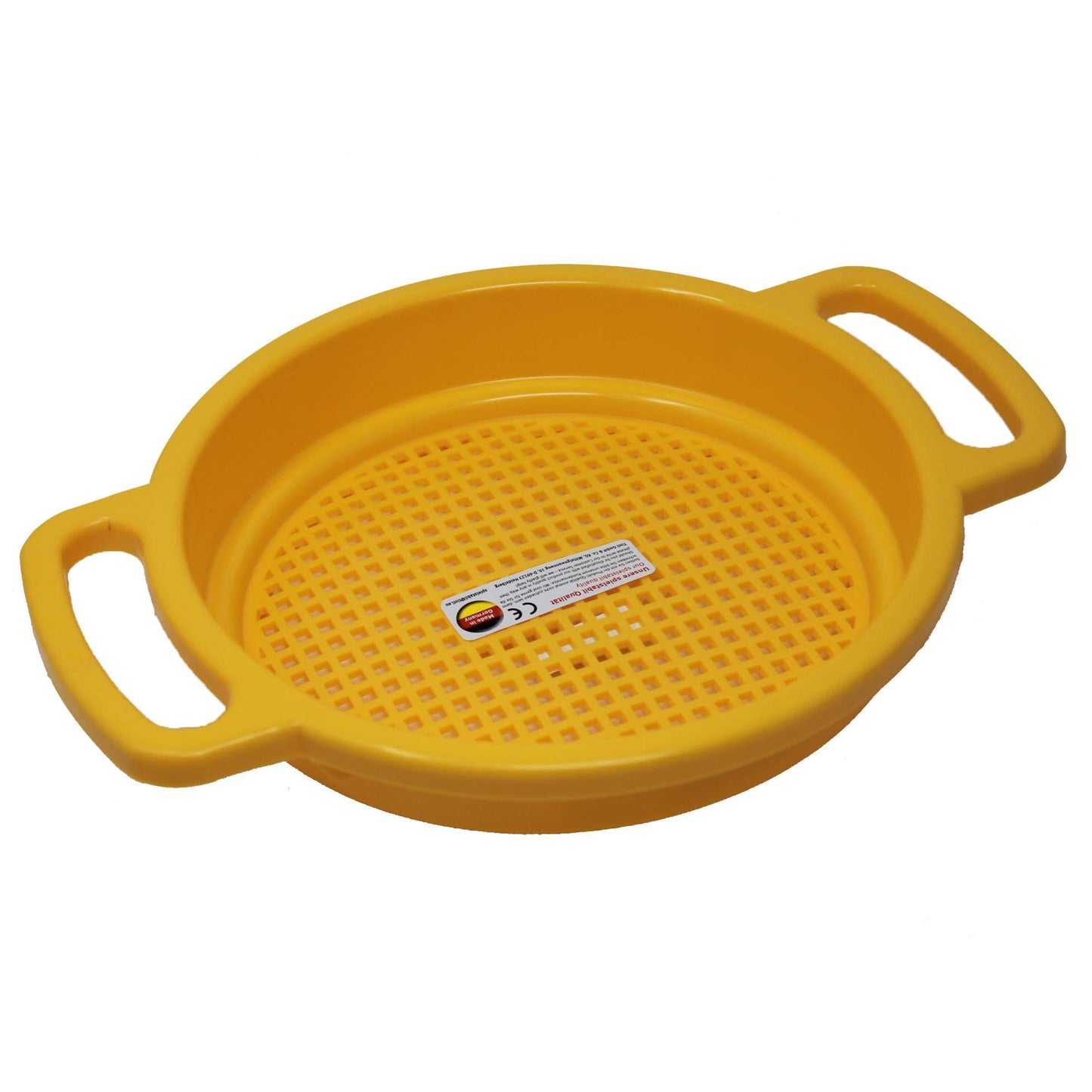 Large Sand Sieve – Durable Beach Toy (Assorted Colors)