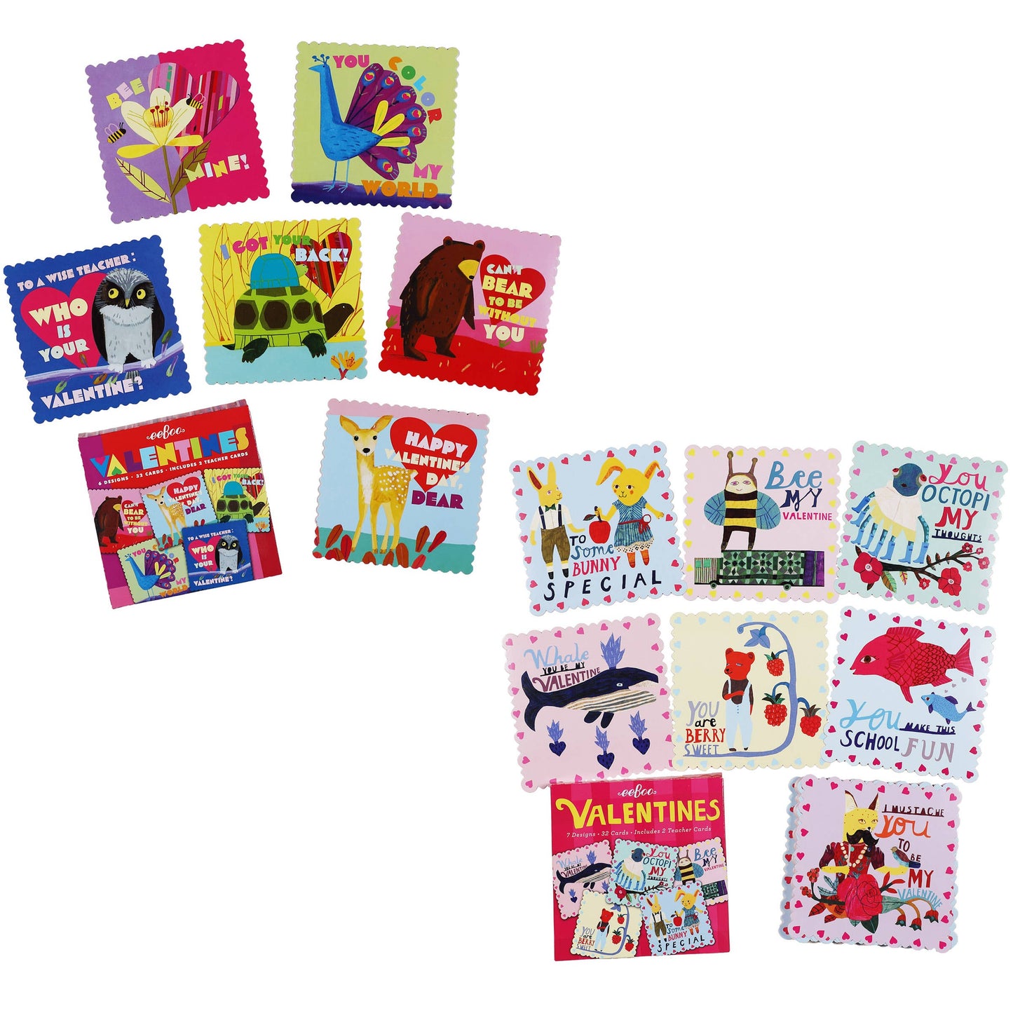 Classroom Valentines - eeBoo