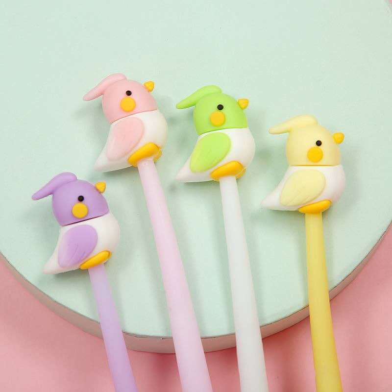 Pastel Birdie Gel Pen