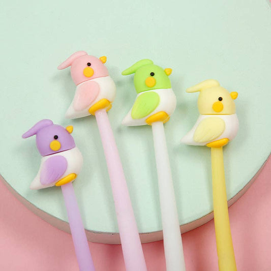 Pastel Birdie Gel Pen