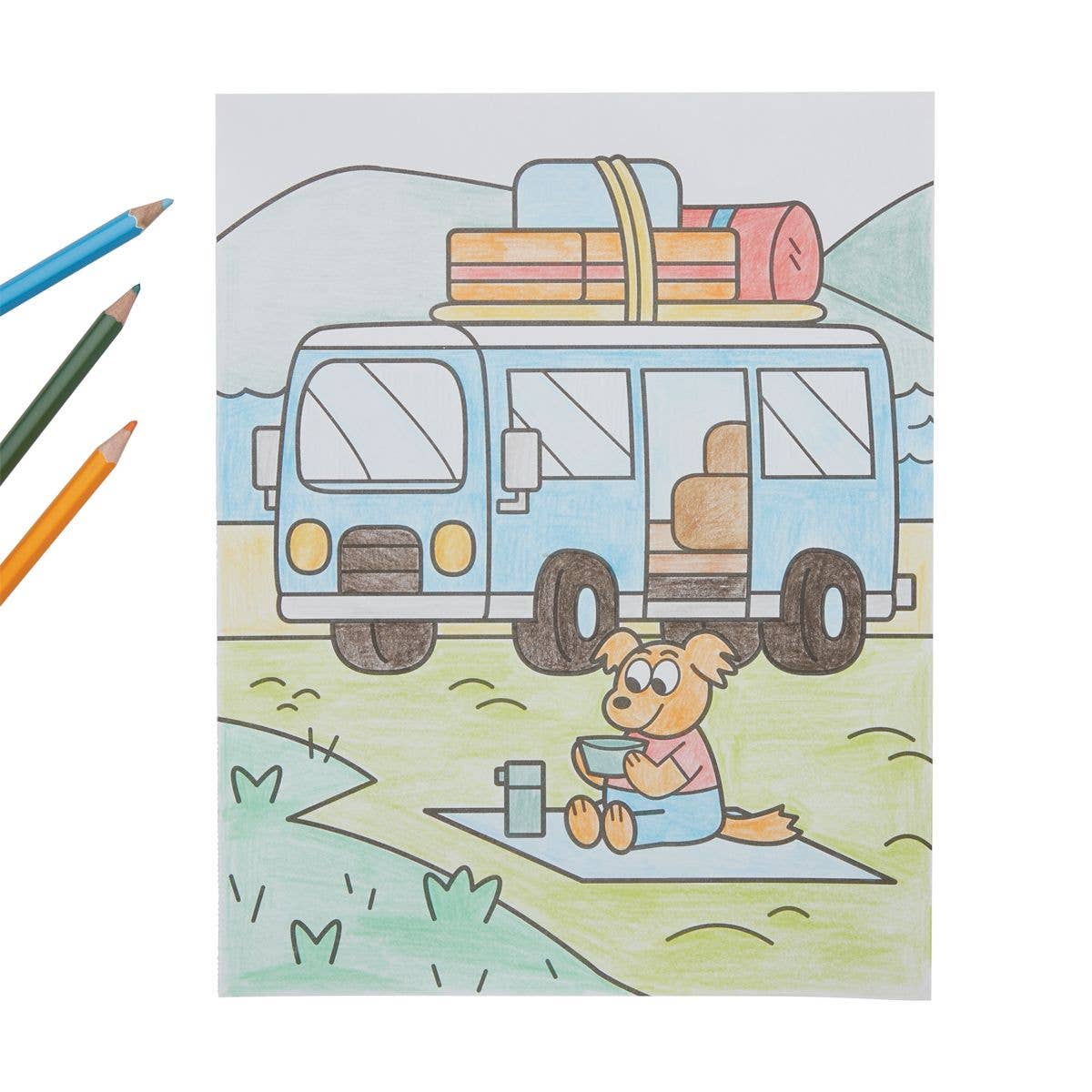 Color-In' Book: Movin' & Shakin' Coloring Book