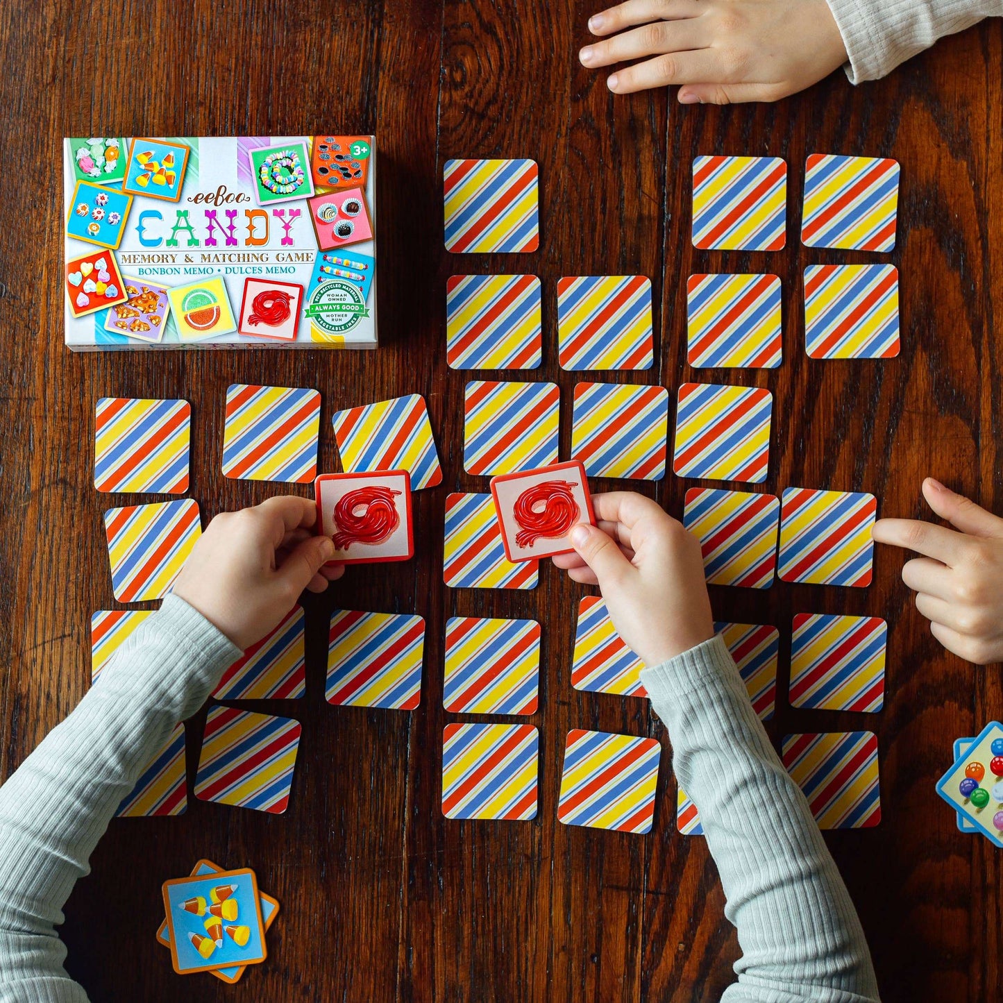 Candy Memory & Matching Game