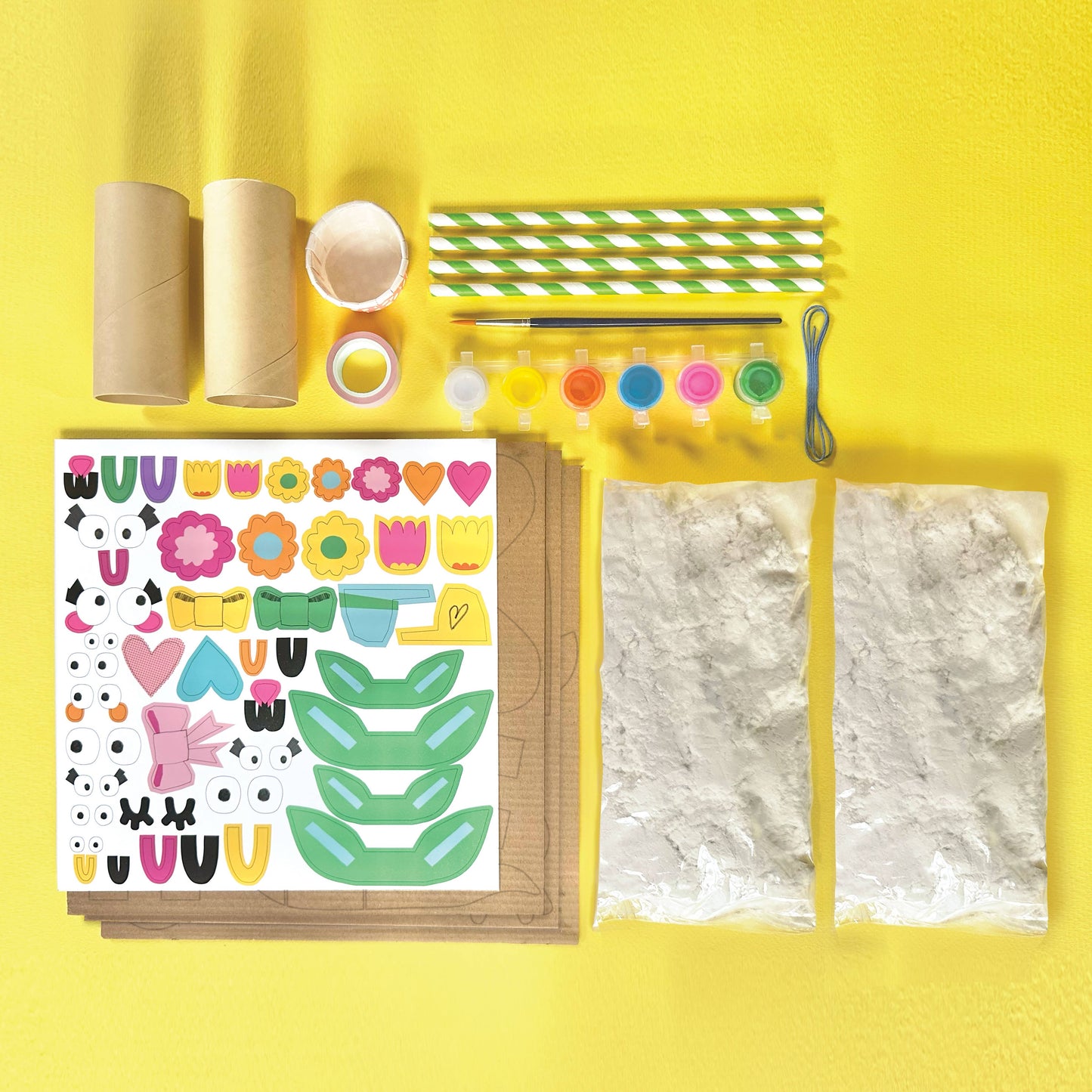 Paper Mâché All Day - Craft Kit