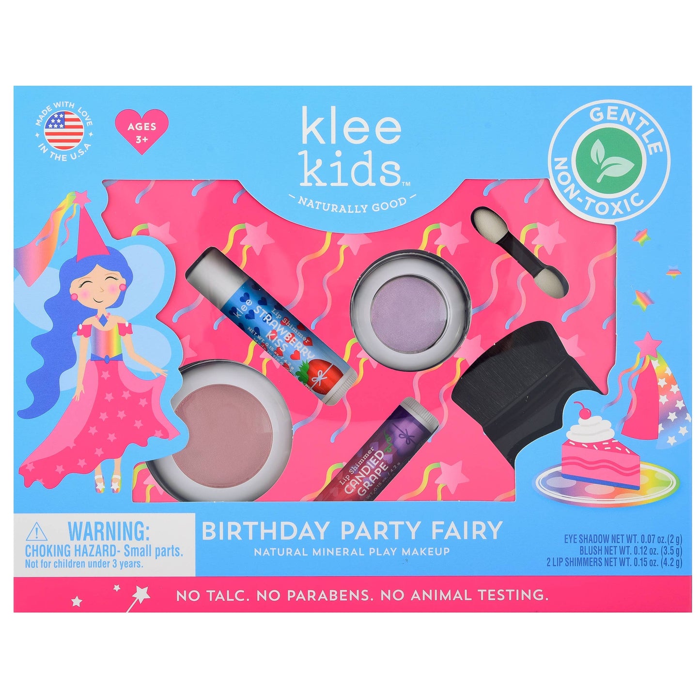 Crystal Palace Fairy - Klee Kids Play Makeup 4-PC Kit