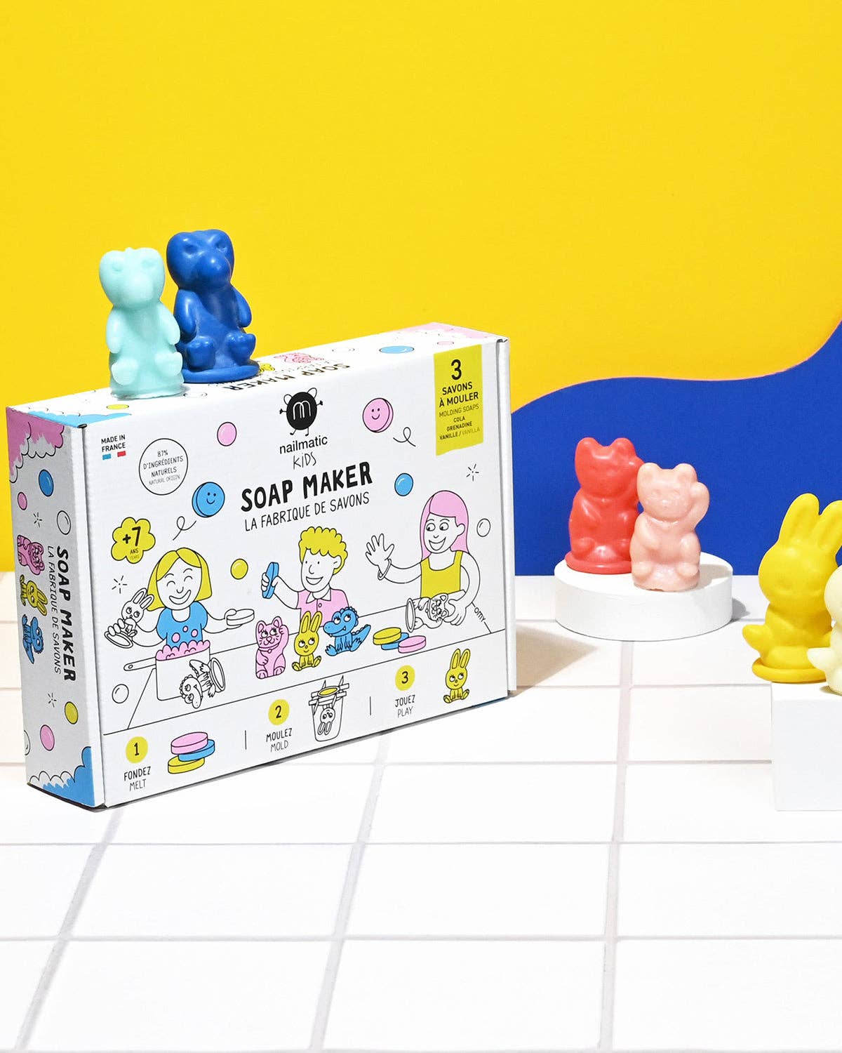 Soap Maker for Kids Master Kit