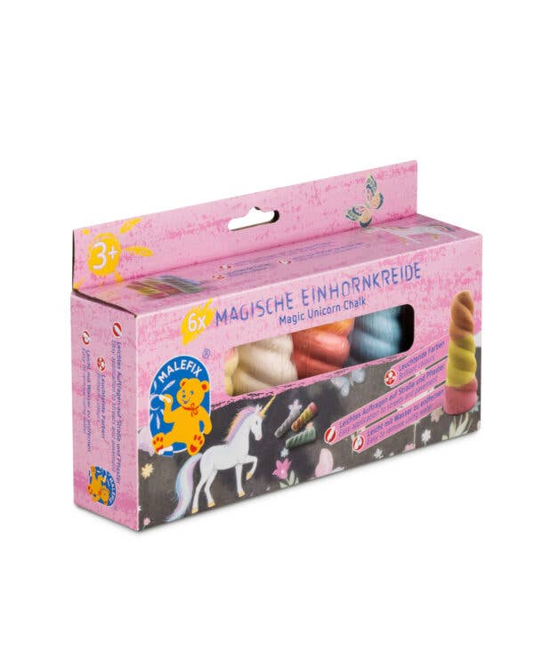Magic Unicorn Sidewalk Chalk (6 pcs)
