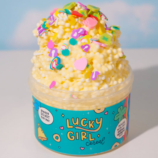 Lucky Girl Cereal Slime - Large