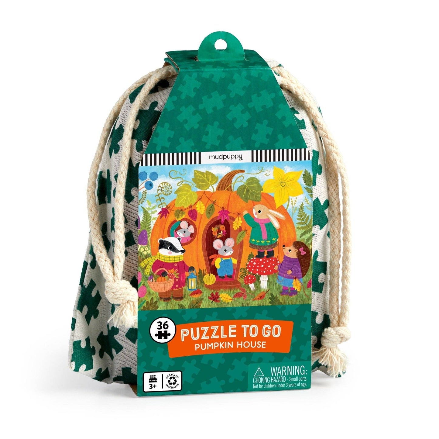 Pumpkin House Puzzle to Go