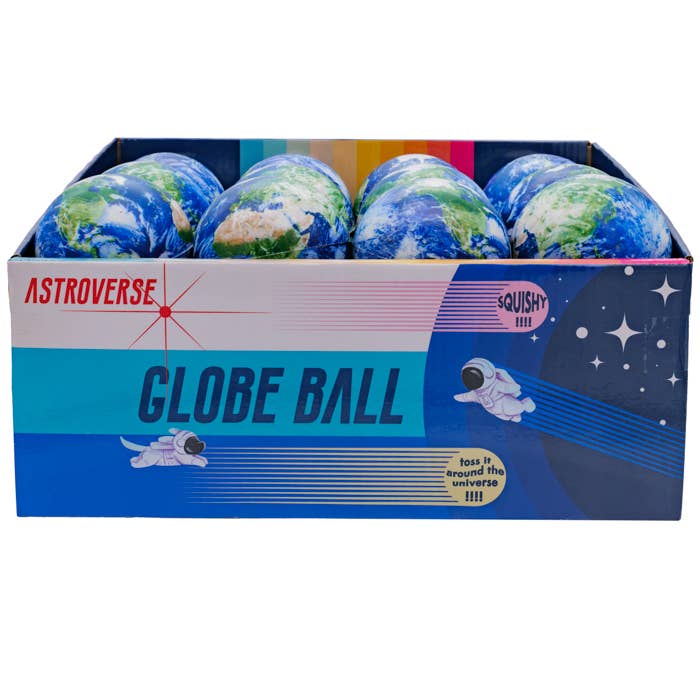 Astroverse Globe Squish Ball