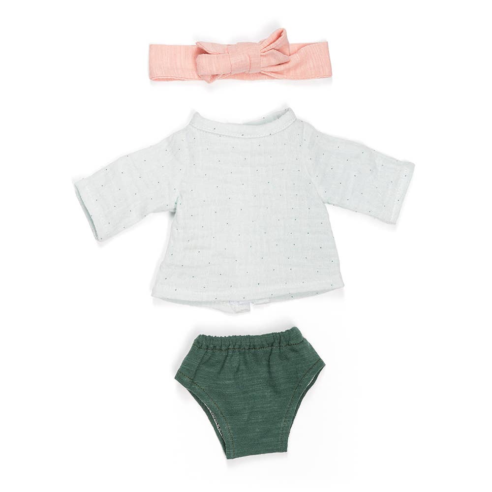 Miniland Forest Girl Doll Outfit Set 12 5/8"