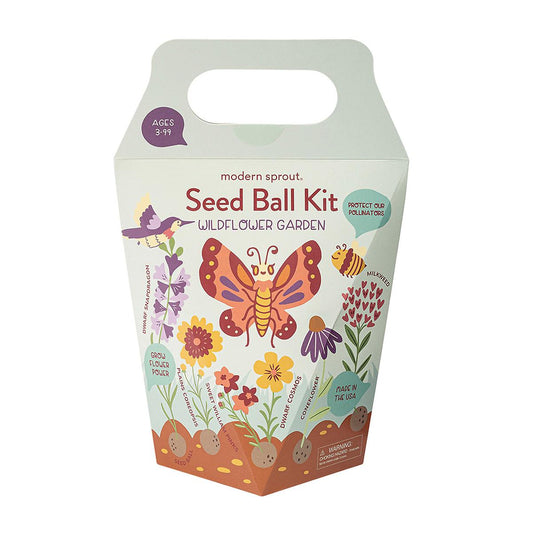 Wildflower Garden - Seed Ball Kit