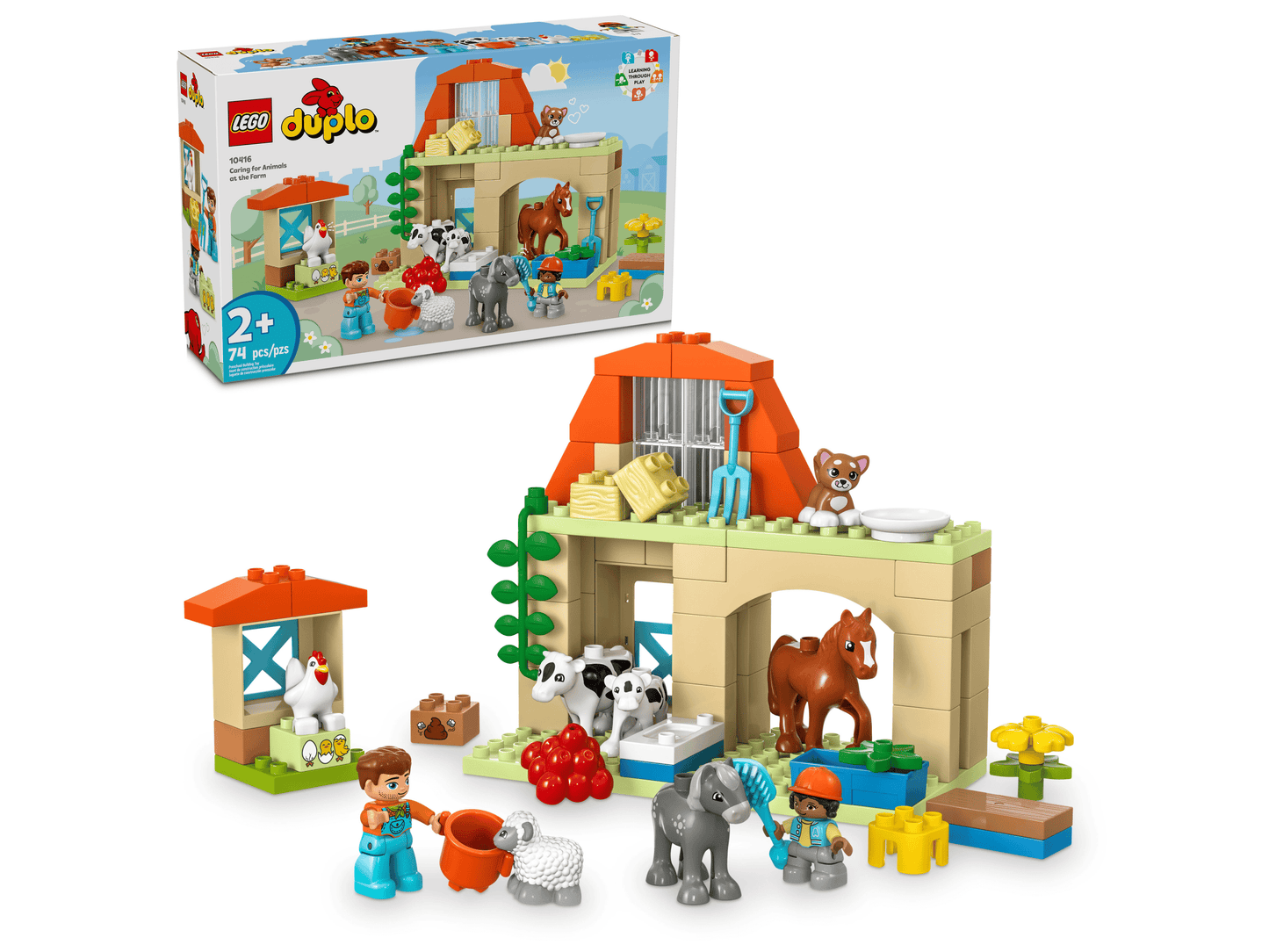 LEGO DUPLO Caring for Animals at the Farm