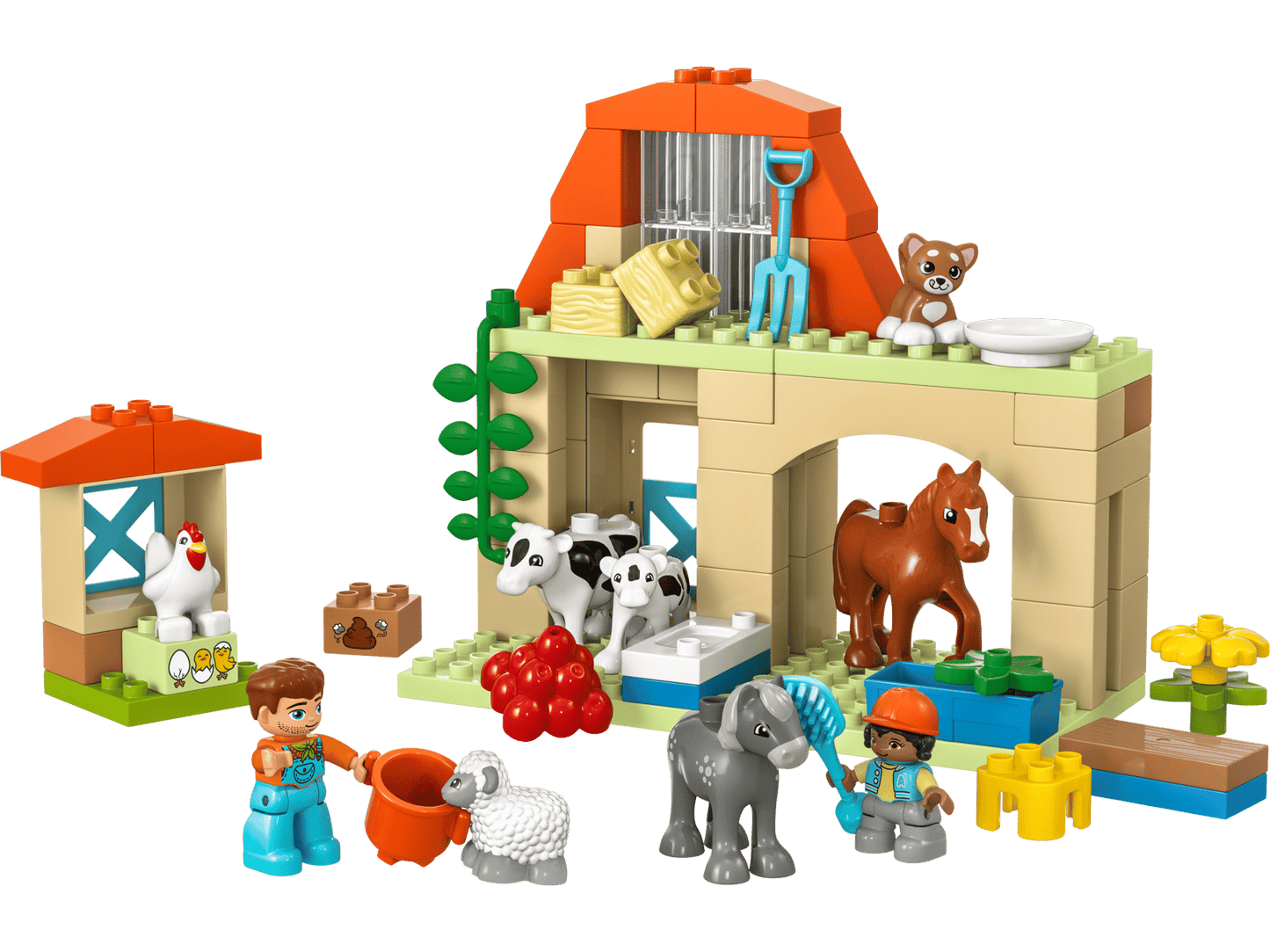 LEGO DUPLO Caring for Animals at the Farm