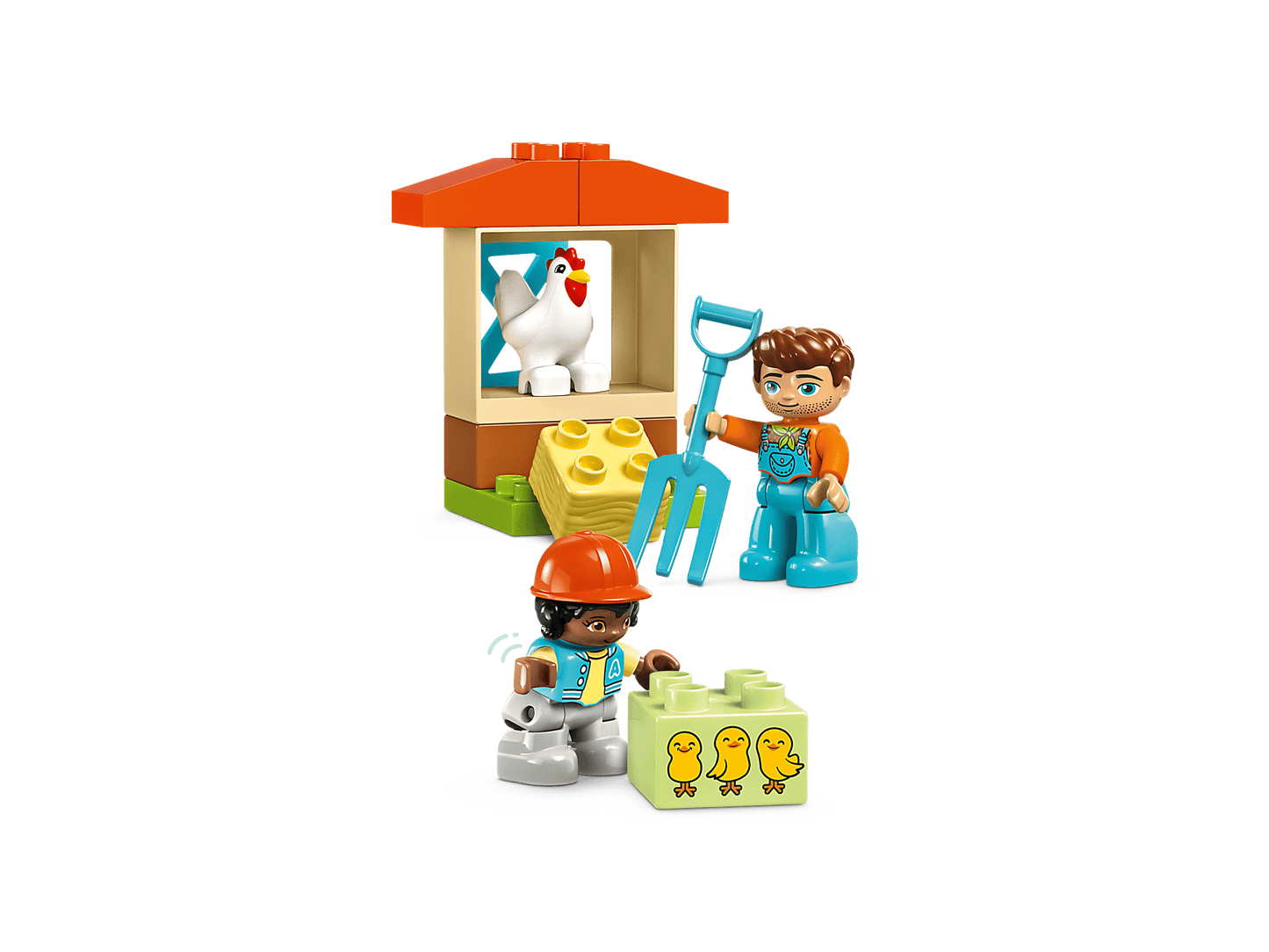 LEGO DUPLO Caring for Animals at the Farm