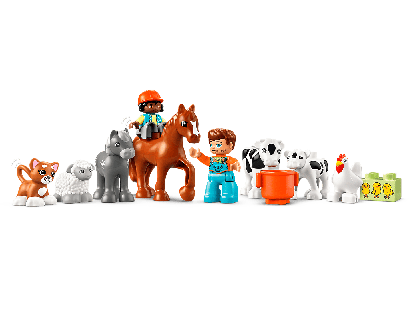 LEGO DUPLO Caring for Animals at the Farm