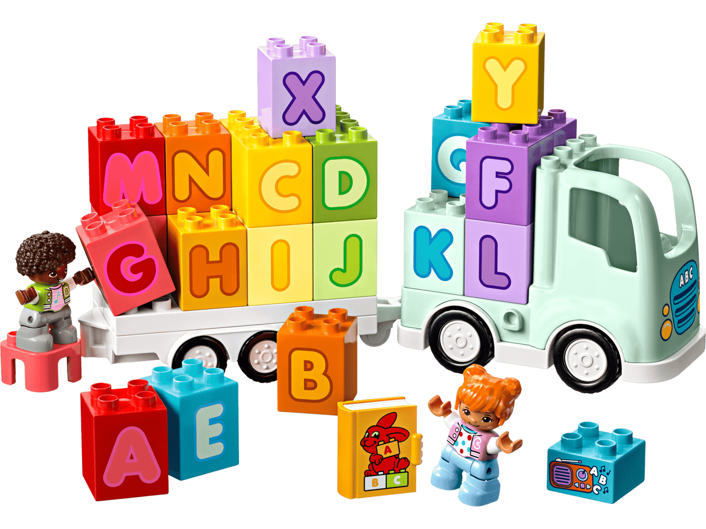 LEGO DUPLO Alphabet Truck