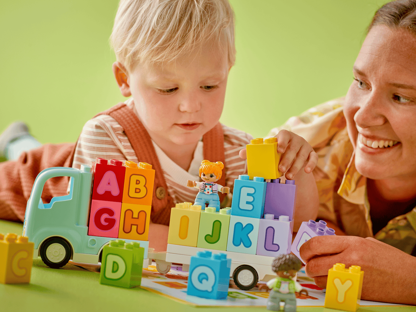LEGO DUPLO Alphabet Truck