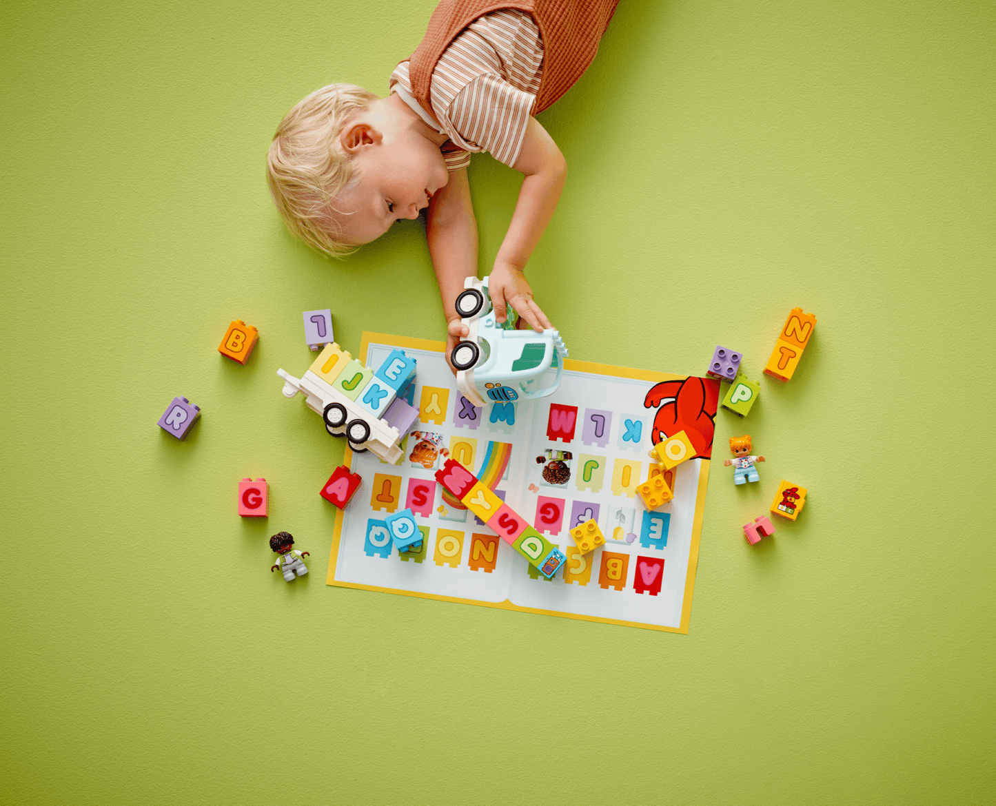LEGO DUPLO Alphabet Truck