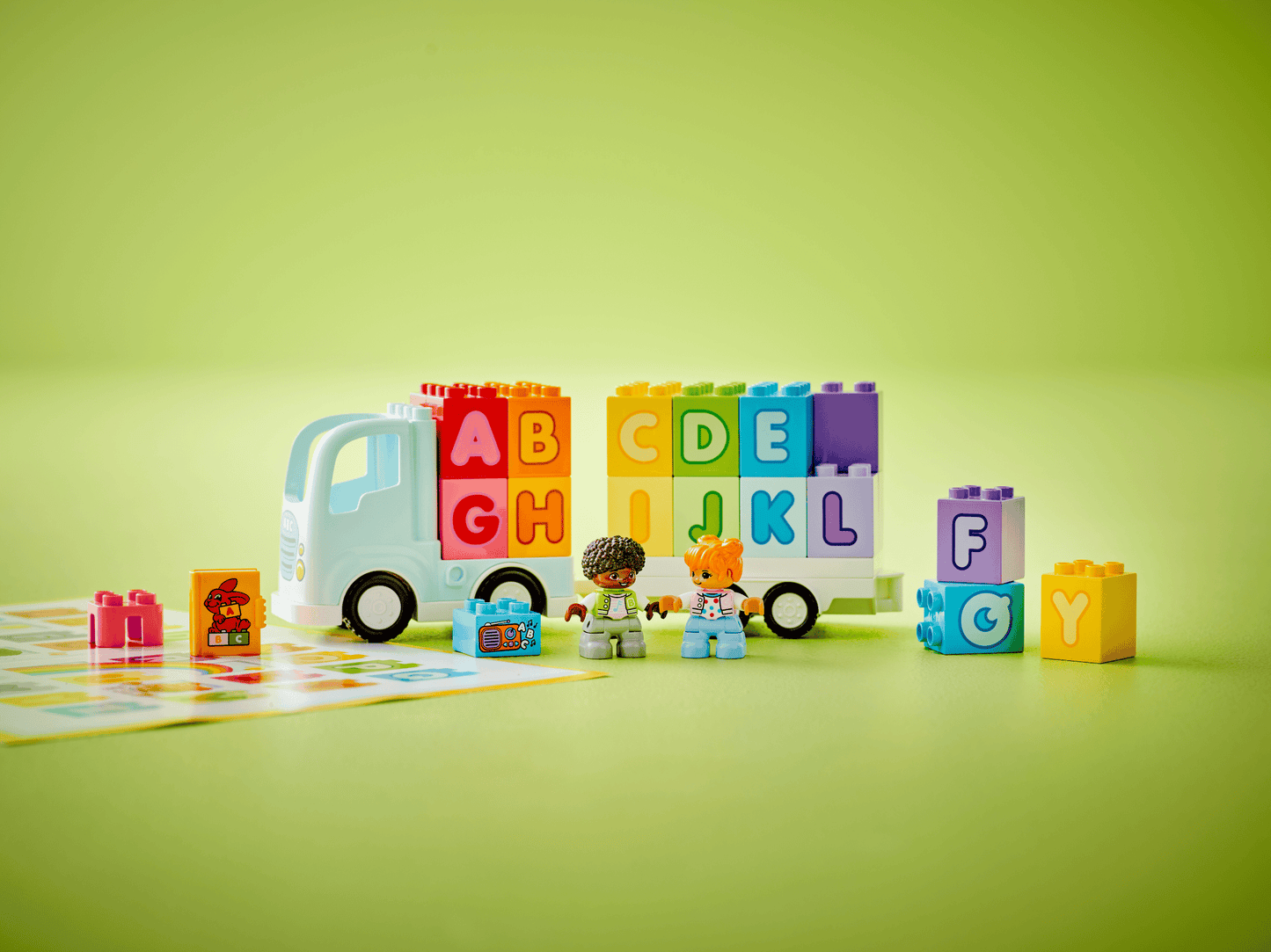 LEGO DUPLO Alphabet Truck